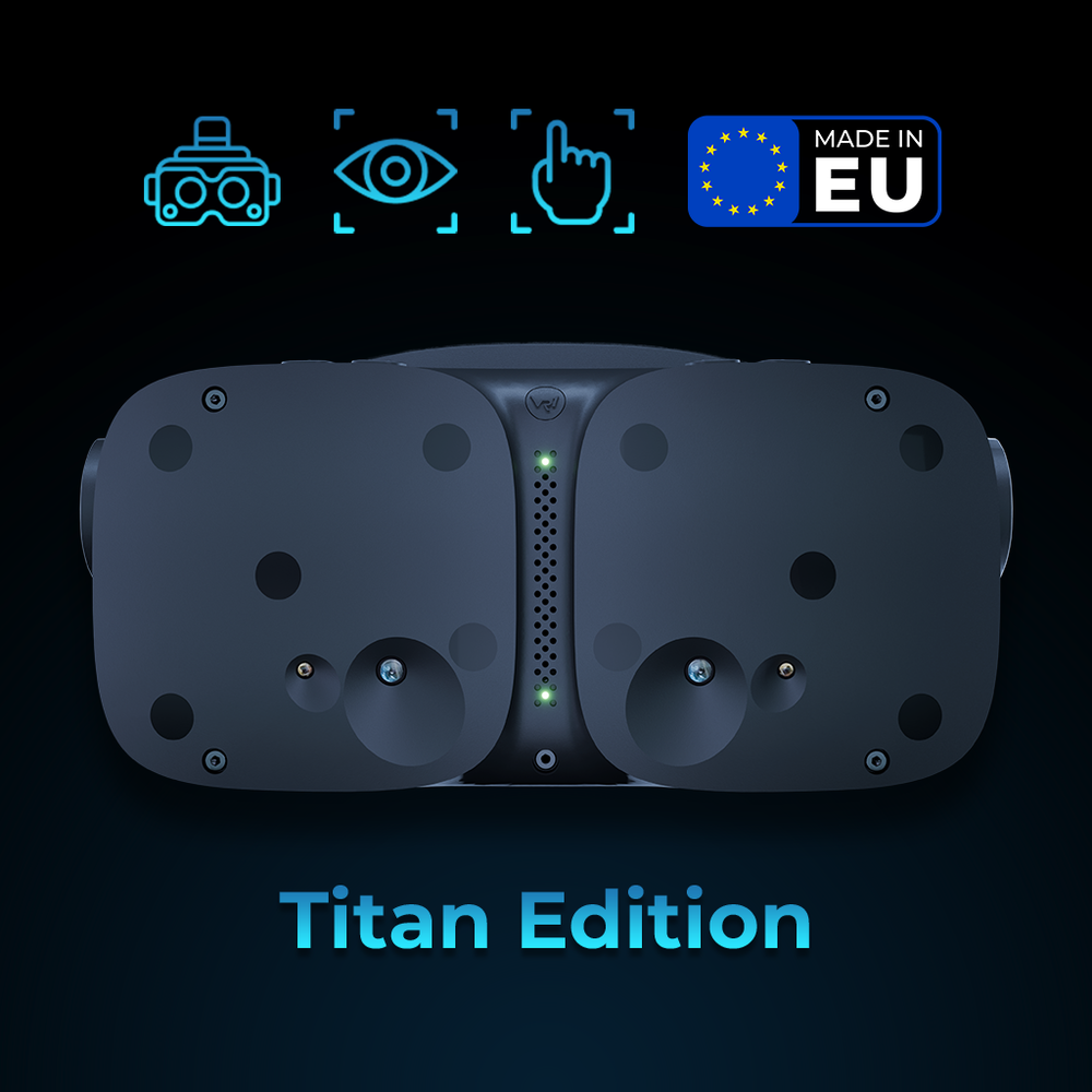 Somnium VR1 - Titan Edition | VR | ET | HT|
