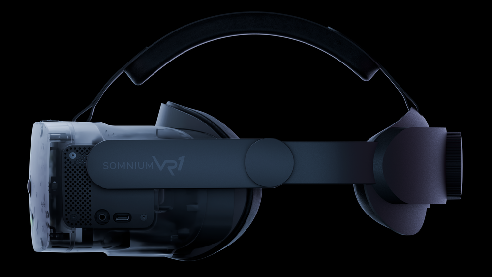 Somnium VR1 - Translucent Limited Edition | 🥽 | 👁️ |🎥| ☝️|