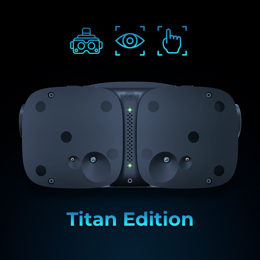 Somnium VR1 - Titan Edition | 🥽 | 👁️ |☝️|